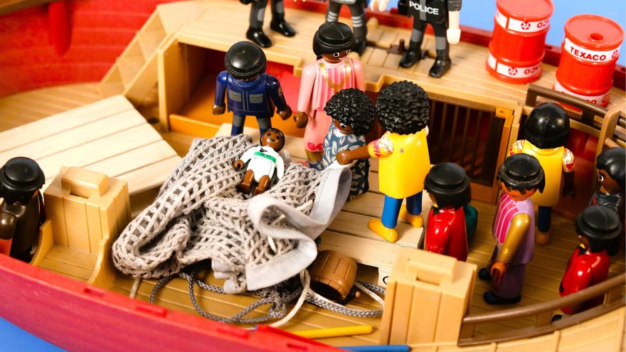 María se pone de parto durante el trayecto hacia Albania