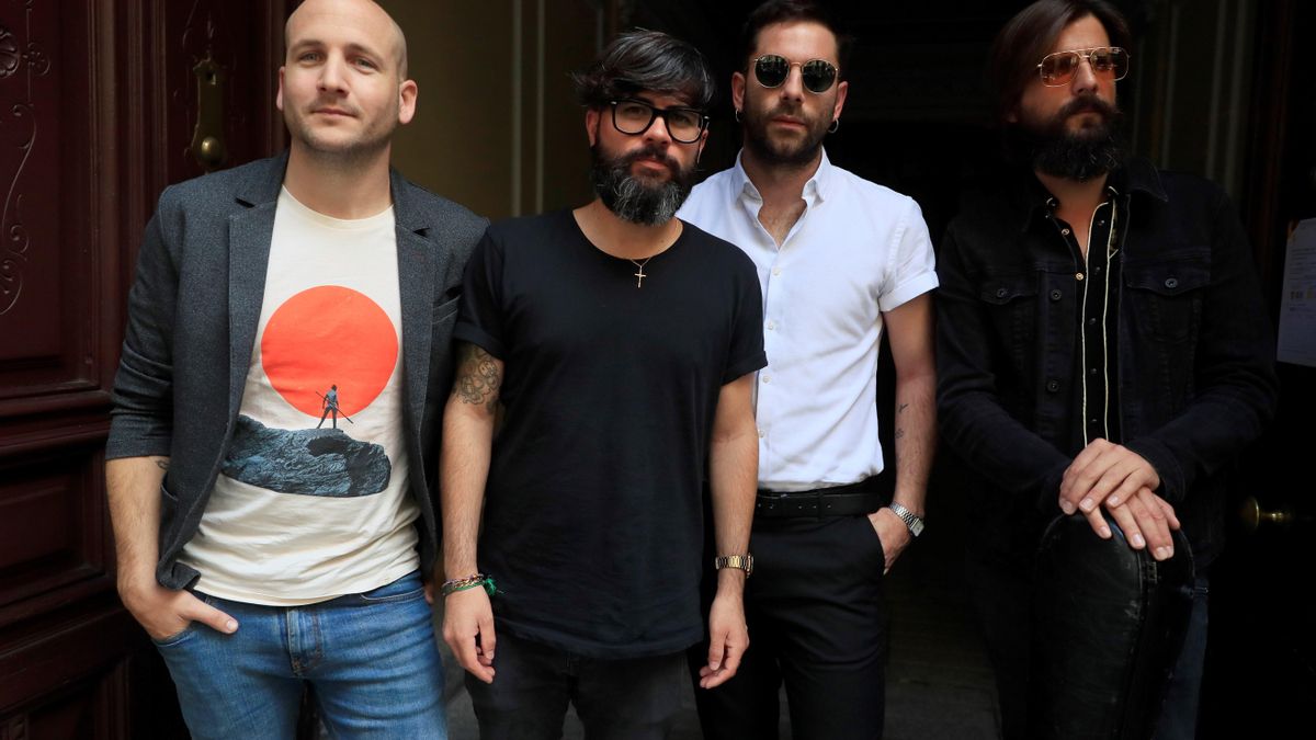 Los integrantes de la banda Viva Suecia. EFE/ Fernando Alvarado/Archivo