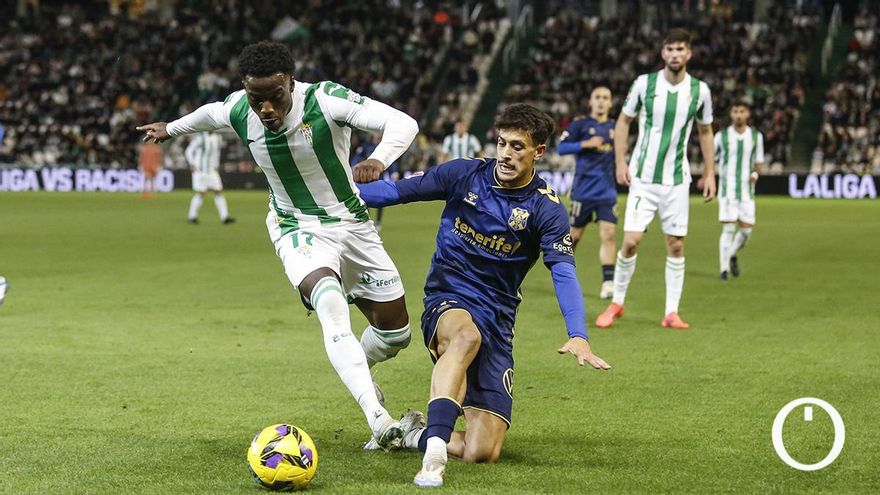 Las imágenes del Córdoba CF - CD Tenerife