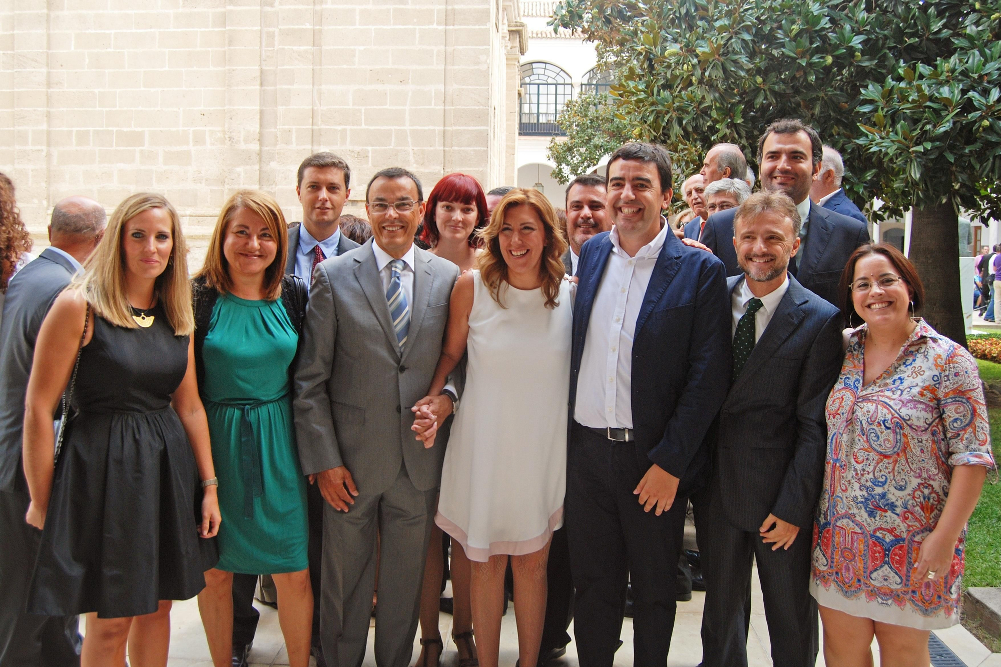 PSOE destaca que con Susana Díaz "se abre un nuevo tiempo esperanzador también para Huelva"