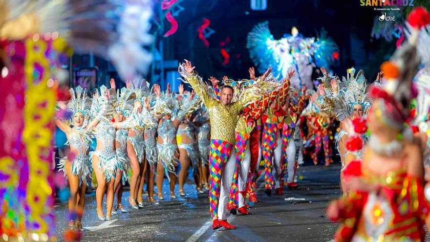 Calendario del Carnaval de Santa Cruz de Tenerife 2023: todos los concursos y fiestas, al detalle