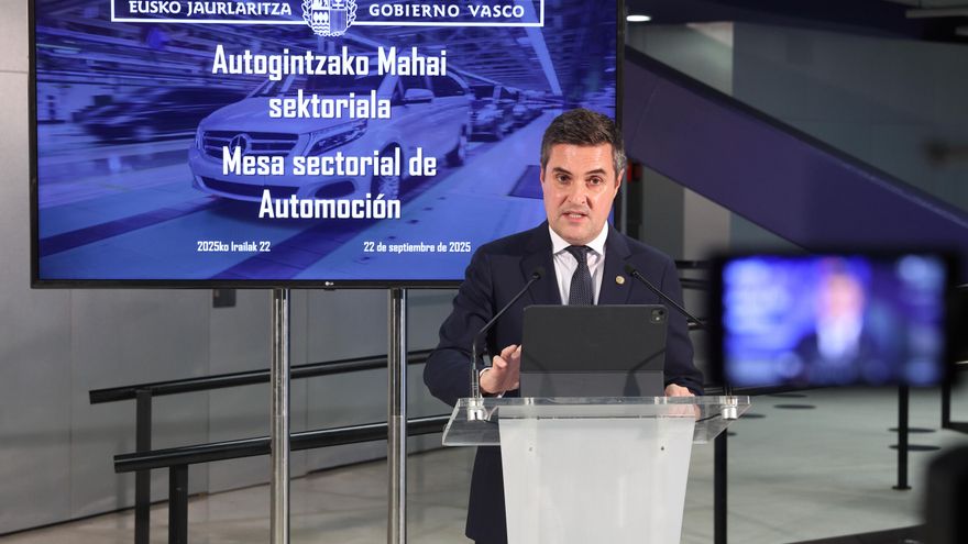 El Gobierno vasco defiende flexibilizar la fecha de 2035 para vetar a los vehículos de combustión: "No está funcionando"
