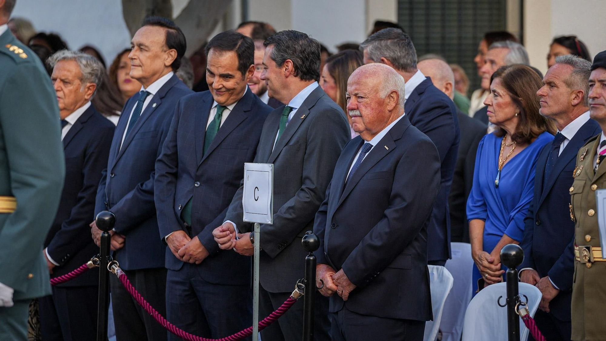 Desfile de la Guardia Civil por el Día de la Hispanidad