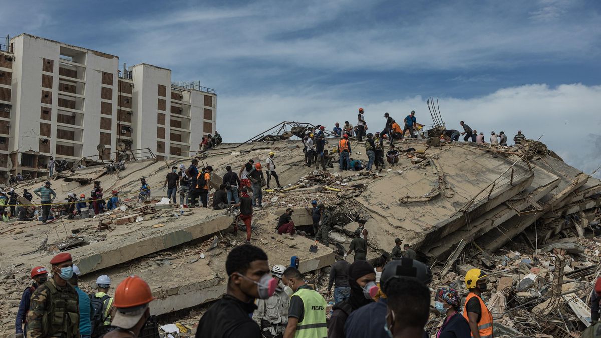 Última hora de los terremotos en Venezuela: los muertos son al menos 1.450 y Exteriores confirma 17 españoles fallecidos y 150 desaparecidos