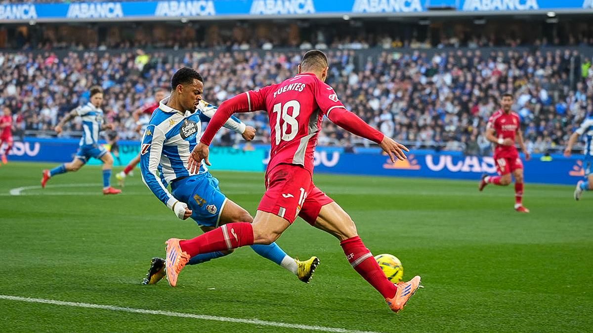 Las imágenes del RC Deportivo de La Coruña - Córdoba CF