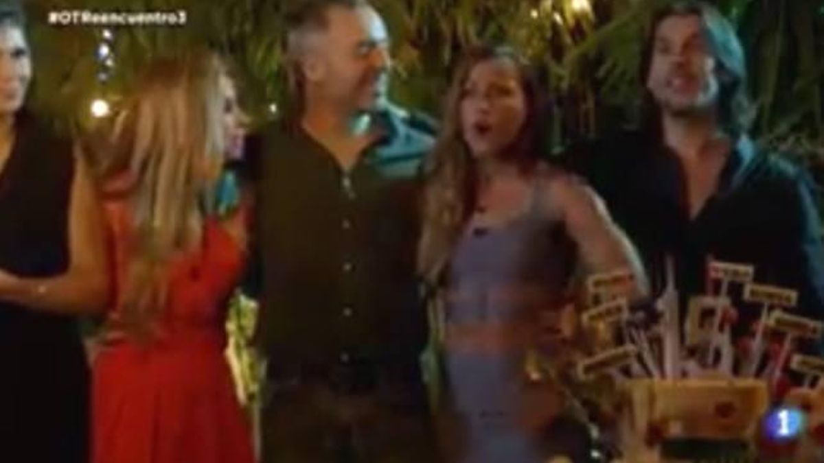 El 'robo' de Bisbal a Verónica Romero en 'OT: El Reencuentro'