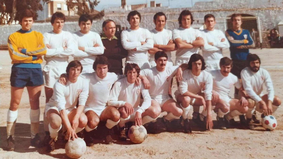 El CD Pozoblanco, en la 1977-78