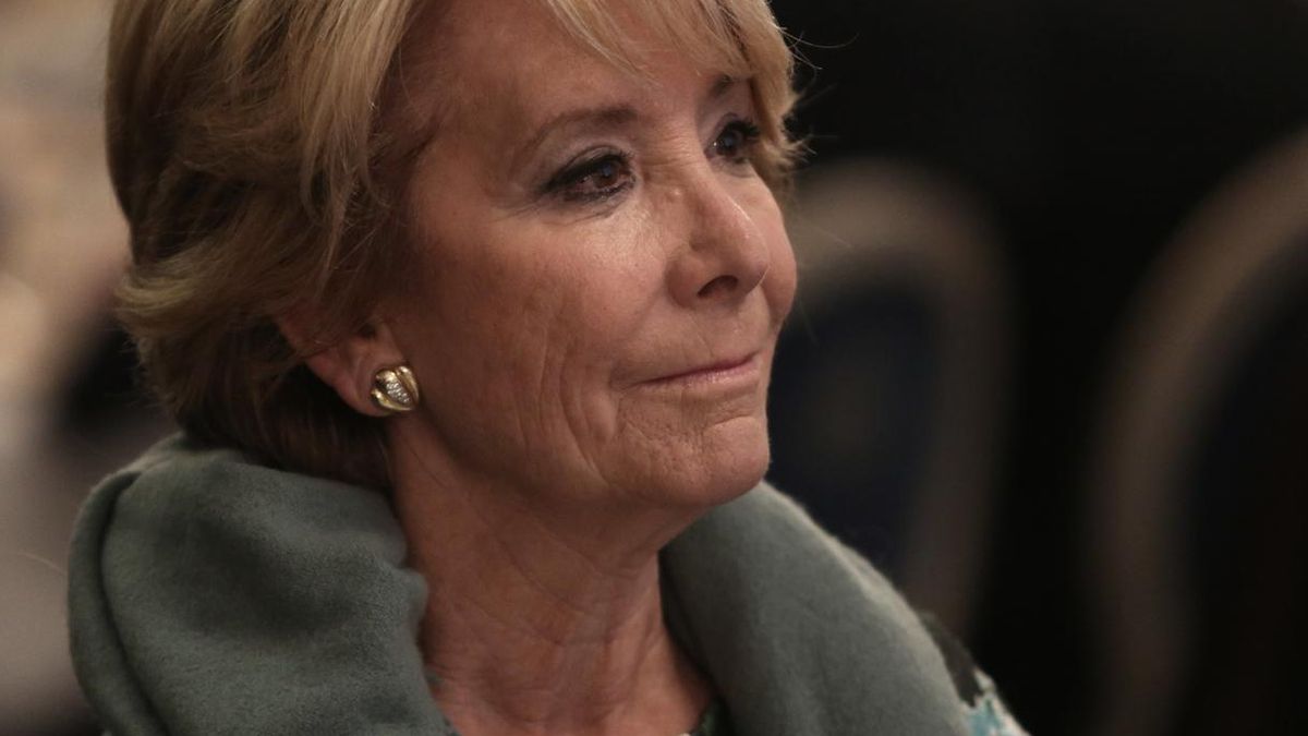 Aguirre dice que el PP se ha convertido en un partido socialdemócrata y pone como ejemplo a Montoro