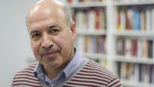 Mahmud Colak Zerdesti, representante del Congreso Nacional de Kurdistán en el Exilio. / Foto: Alejandro Navarro Bustamante.