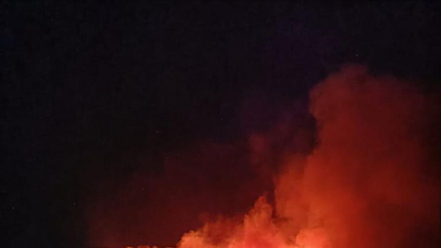 Un nuevo incendio en Extremadura amenaza el Valle del Jerte