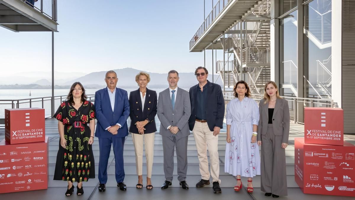 Presentación del X Festival de Cine de Santander.