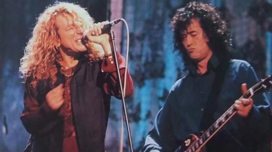 Robert Plant y Jimmy Page