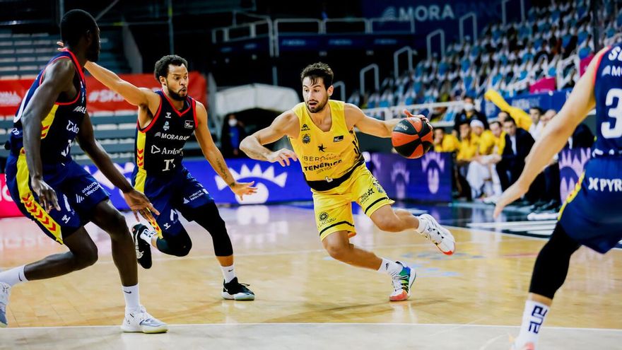 Shermadini no tiene piedad del Morabanc Andorra