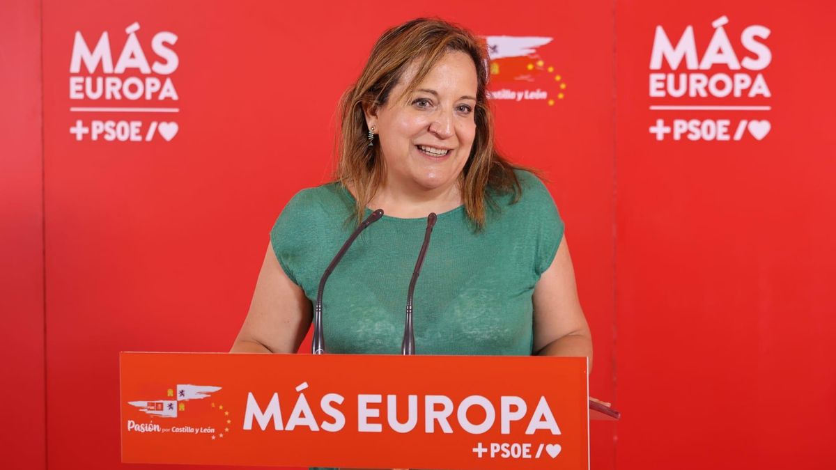 Archivo - La líder del PSOE en el Parlamento Europeo, Iratxe García