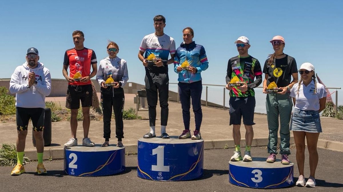 Diego Méntrida se lleva el anillo en el KOS Xtreme Triathlon 2026 de La Palma