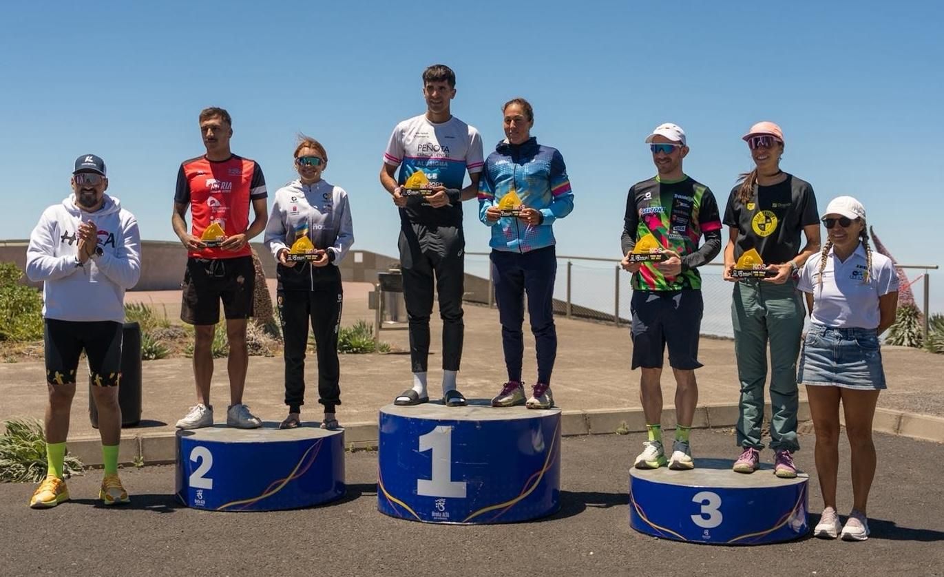 Diego Méntrida se lleva el anillo en el KOS Xtreme Triathlon 2026 de La Palma.