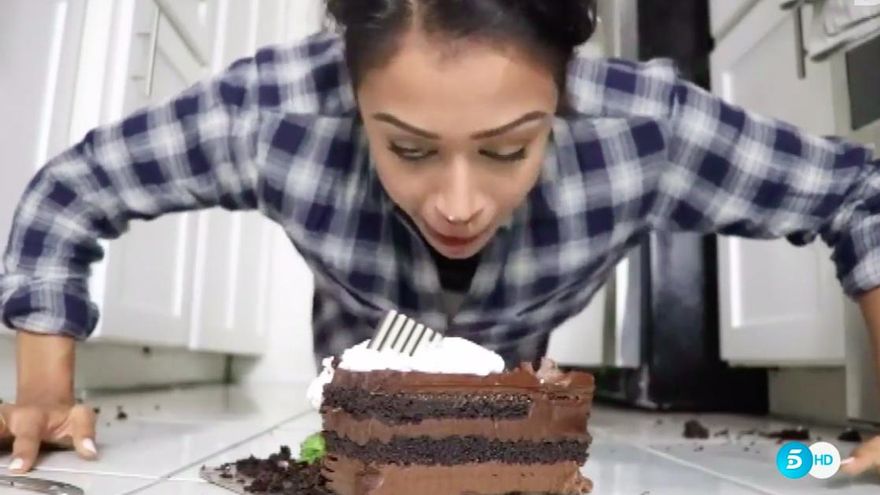 Imagen de los informativos Telecinco