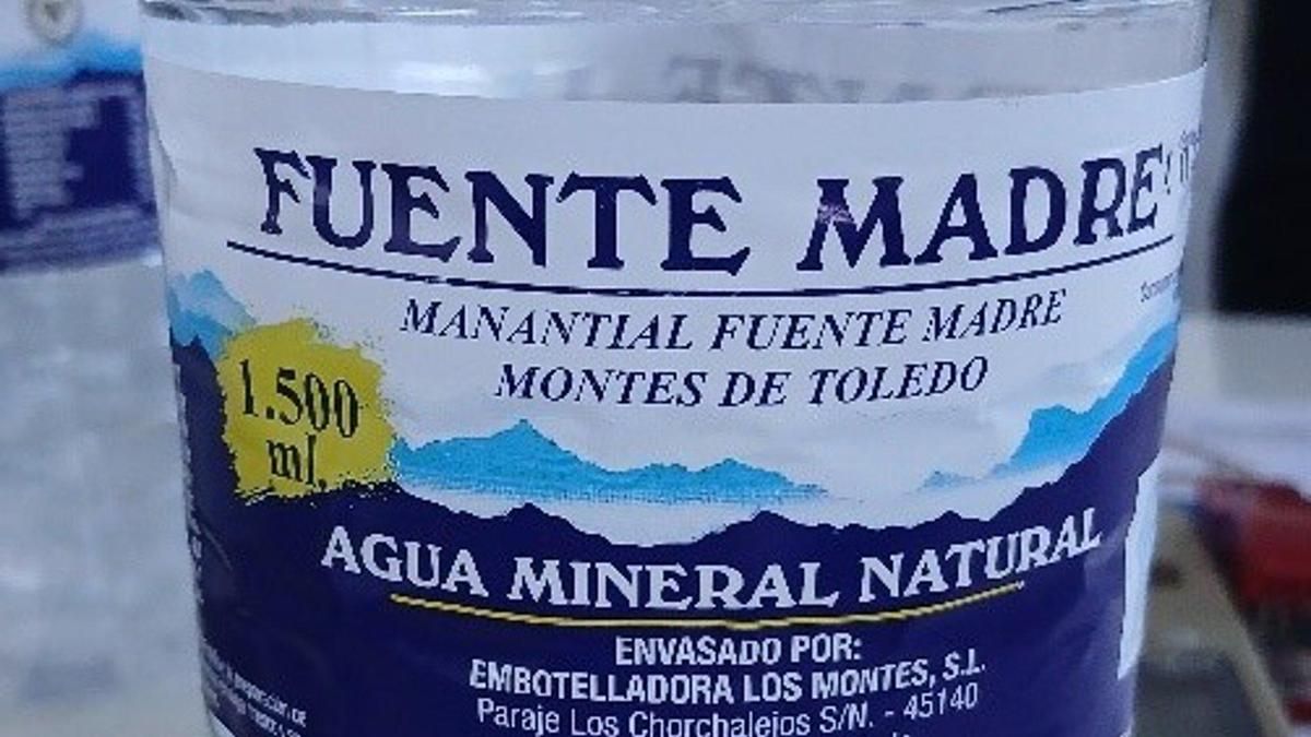 Imagen del producto afectado.- AESAN