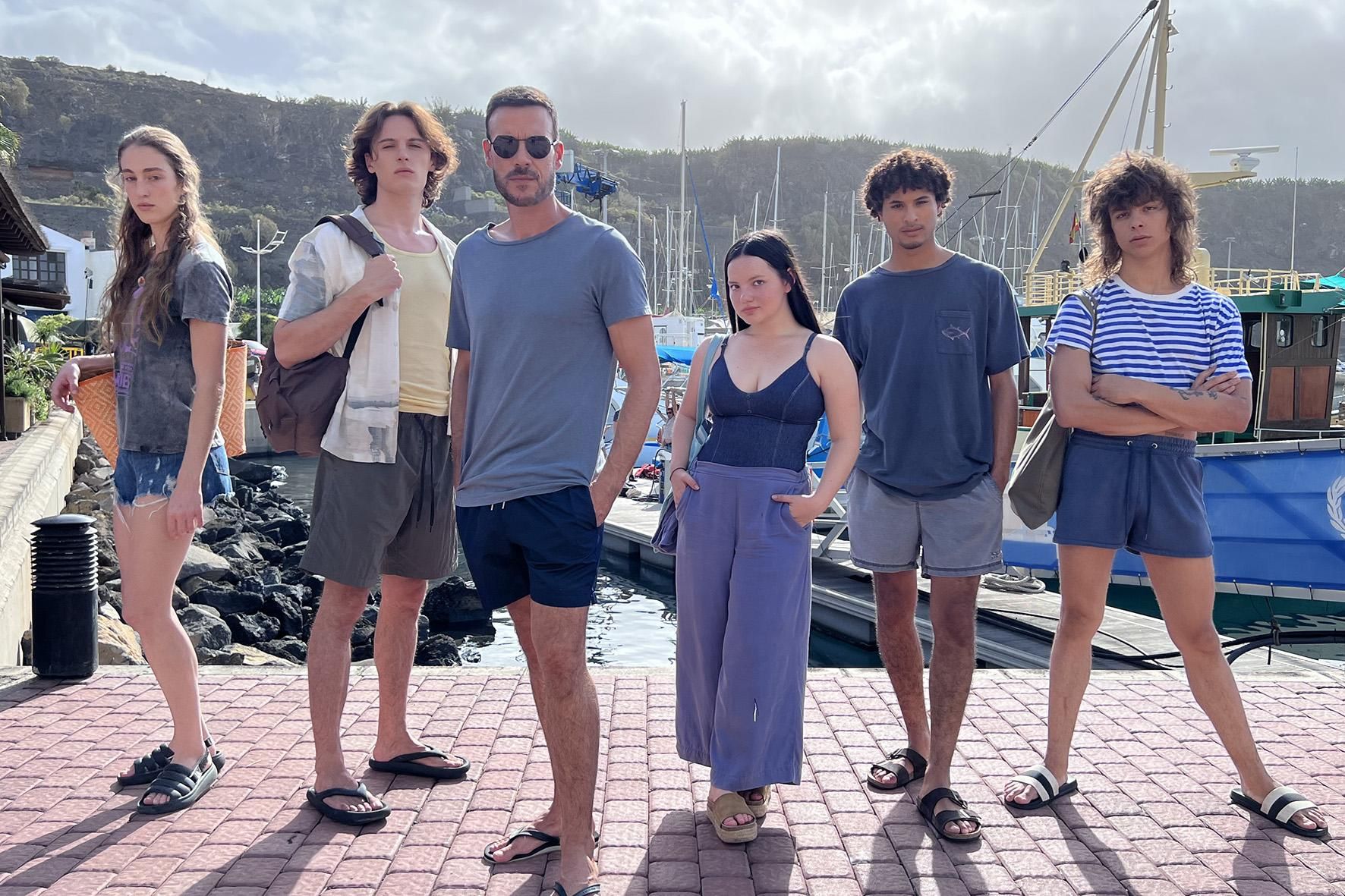 Andy Duato, Roger Sahuquillo, Daniel Grao, Francisca Aronsson, Ton Vieira y Mitch Martin