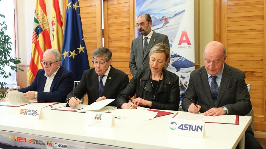 Canal Roya canta victoria: la Diputación de Huesca pide la redistribución de los fondos europeos para otros fines