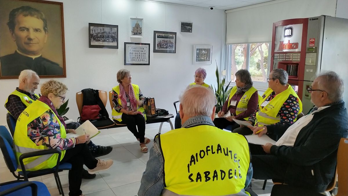 Encuentro nacional de iaioflautas en El Campello.