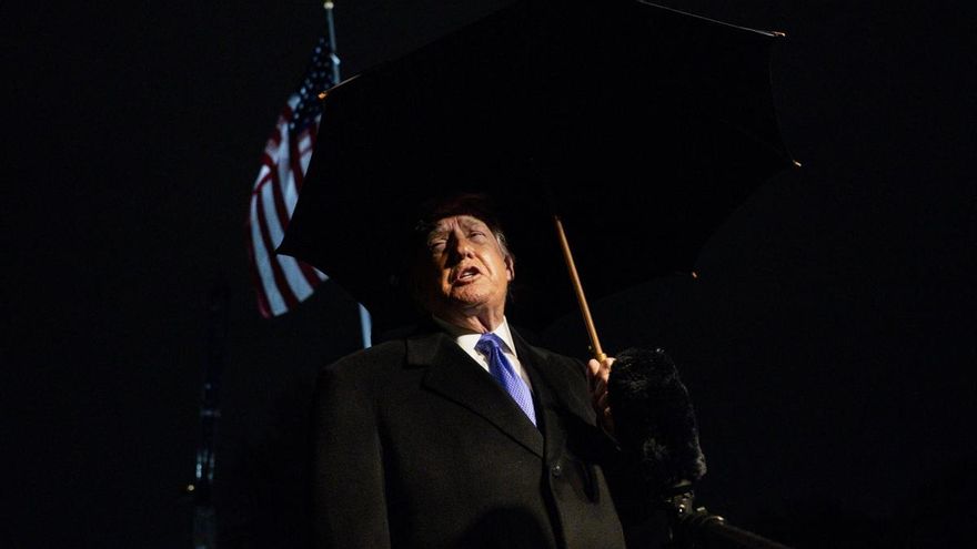 Trump alienta las protestas en Irán y llama a “tomar las instituciones” del país"