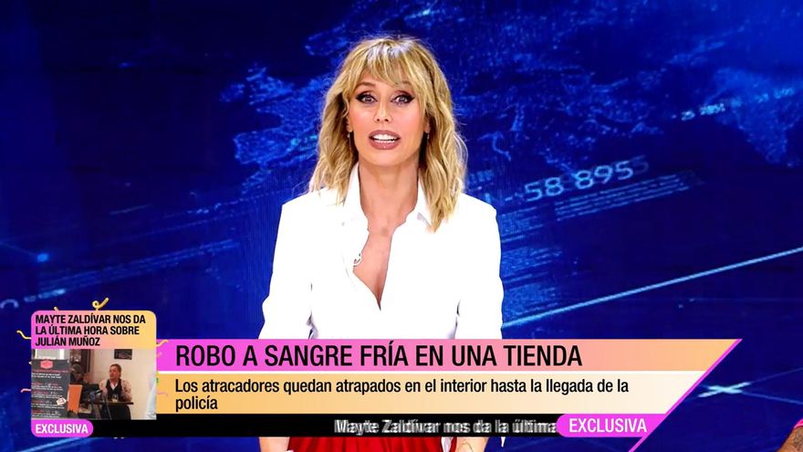 Emma García se frenó en 'Fiesta' por una sorpresa de su equipo: "Me he quedado paralizada y emocionada"