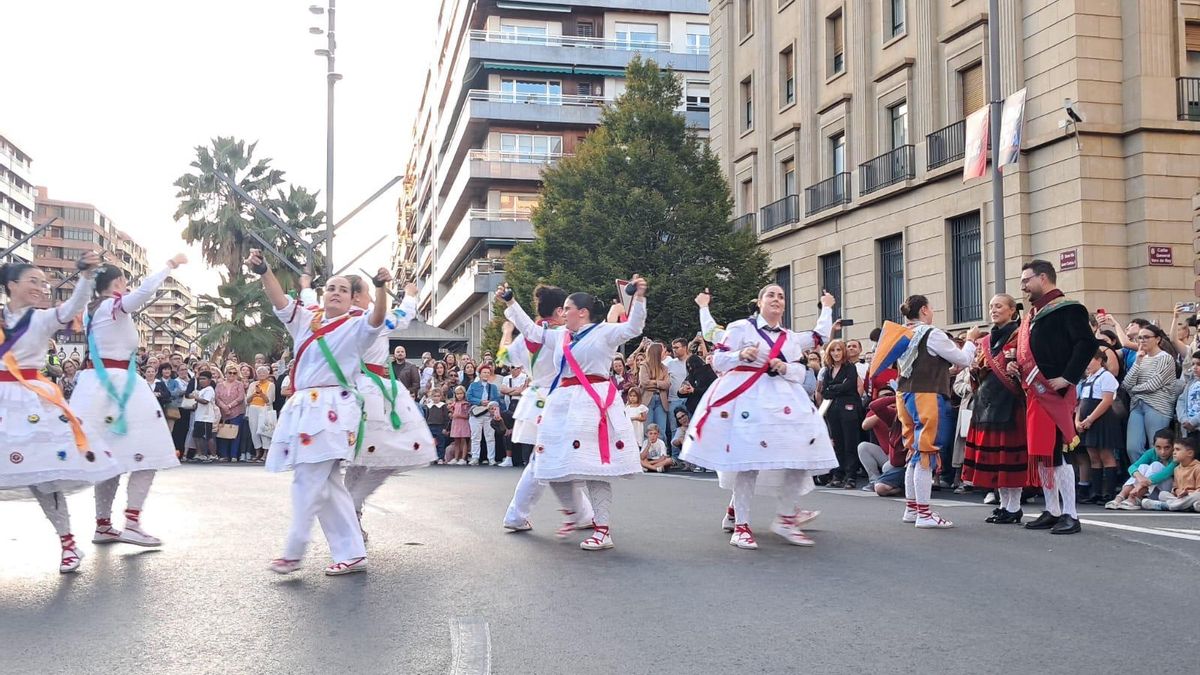 Inauguración de la Fuente del Vino de Logroño