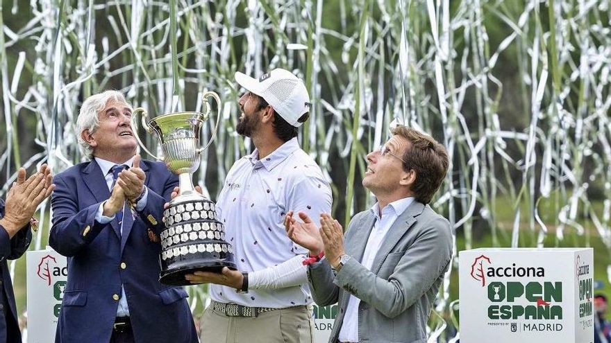 Madrid City Council grants €5.4 million to two major events: golf and American football