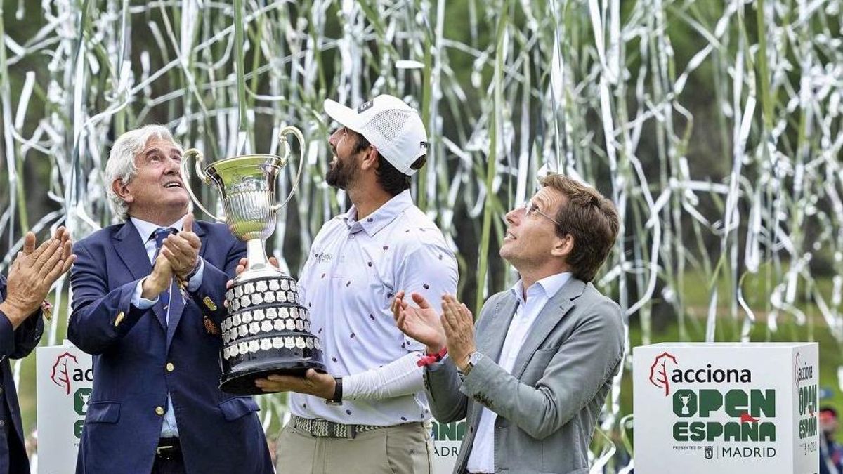 El Ayuntamiento de Madrid subvenciona con 5,4 millones de euros dos grandes eventos de golf y fútbol americano