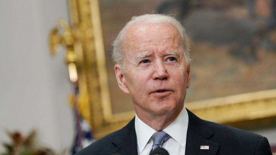 El presidente de Estados Unidos Joe Biden