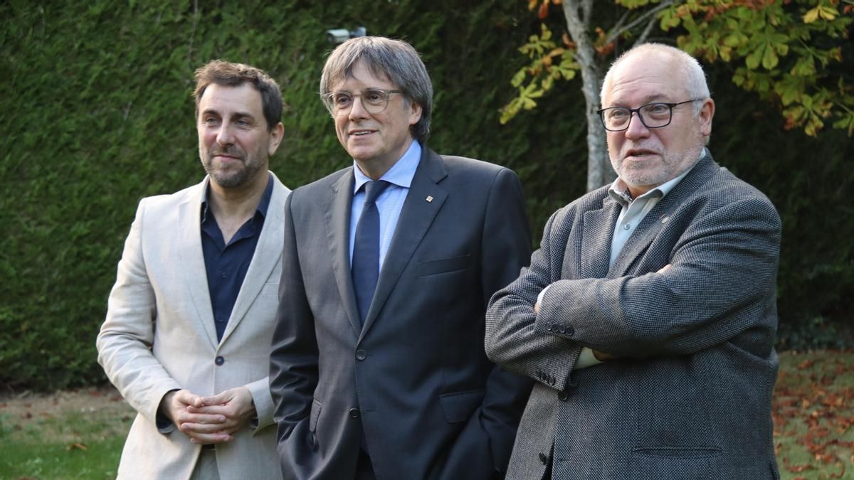 El exconseller Lluís Puig vuelve a Catalunya tras nueve años en Bélgica