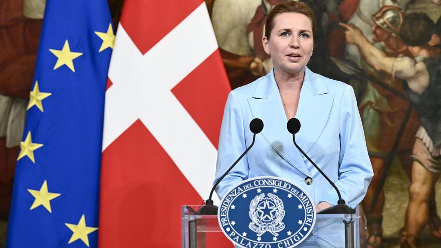 Frederiksen anuncia que visitará Groenlandia con Macron en señal de "unidad europea"