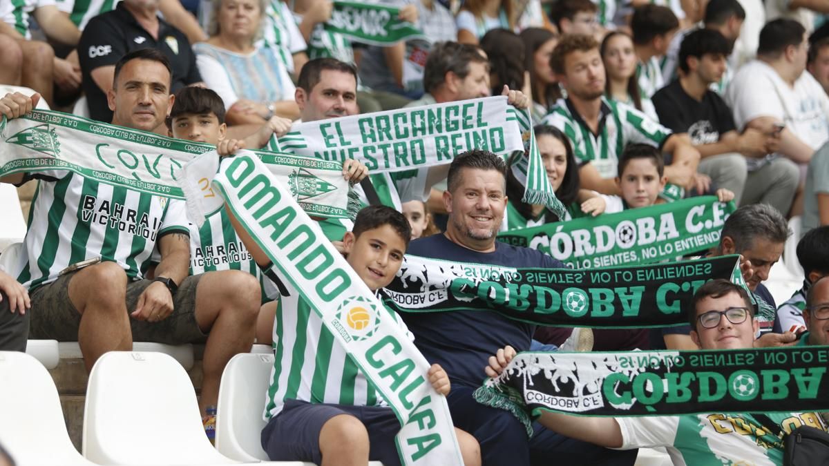 Estos son los agraciados de las entradas para el Córdoba CF - AD Ceuta FC