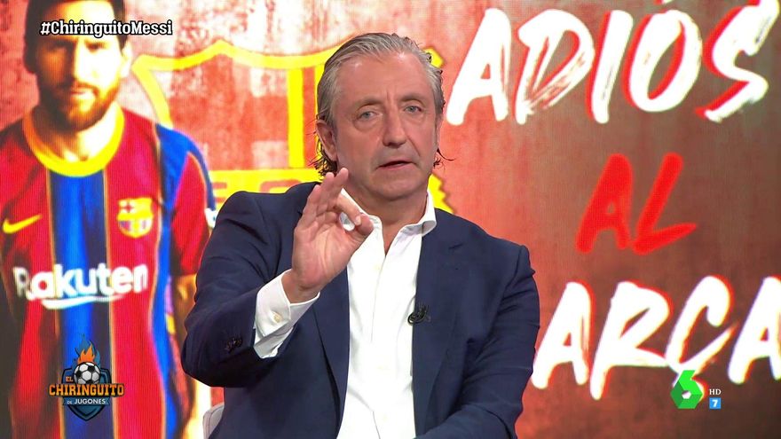 Pedrerol no escurrió su amenaza de dimisión... pero para convertirla en cebo de audiencias