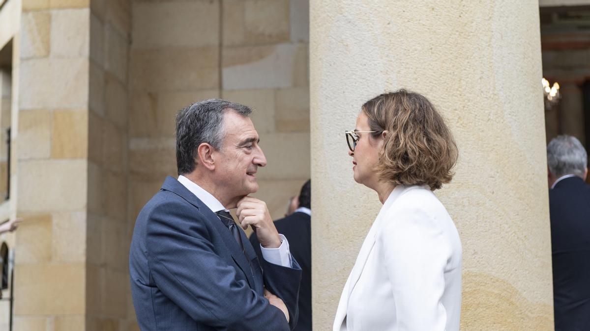 La vicelehendakari Ibone Bengoetxea será la candidata del PNV en Bizkaia en las elecciones forales de 2027