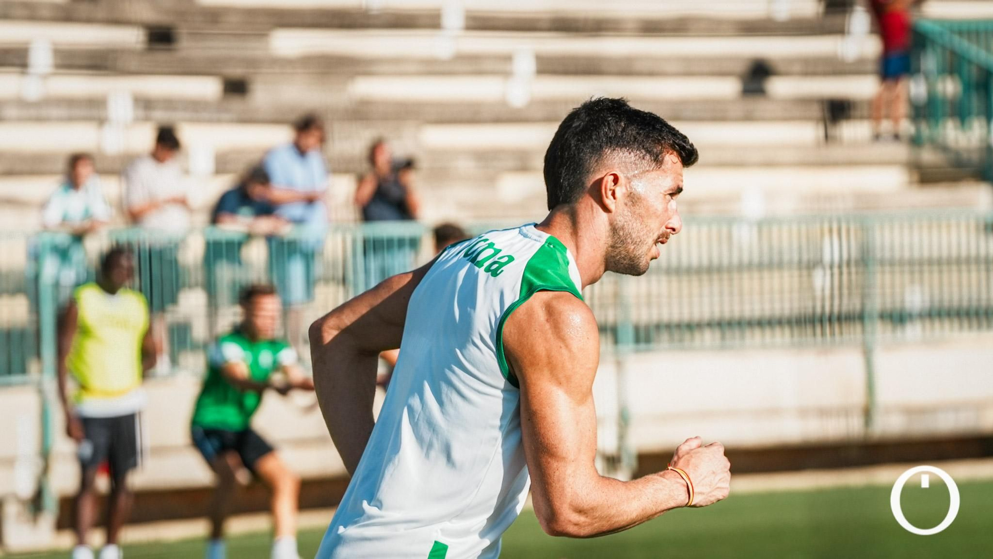 Entrenamiento del Córdoba CF