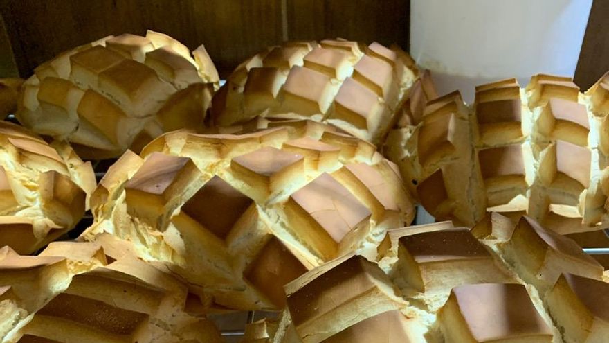 Pan candeal de Ángel Ruiz