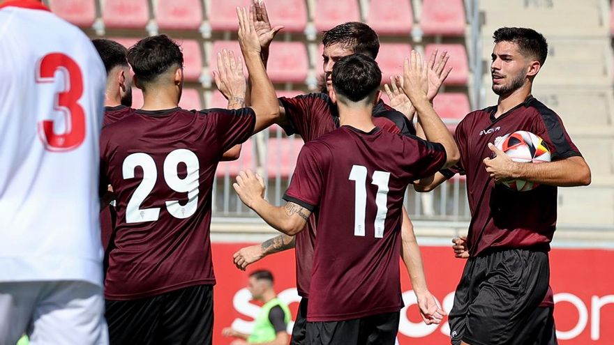 Sevilla Atlético - Córdoba CF