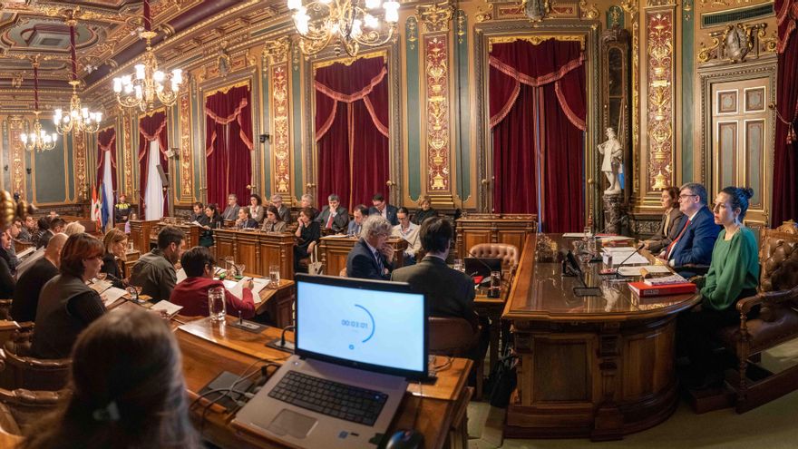 Bilbao niega la "privatización" del Azkuna Zentroa y continúa con el proyecto de la Fundación La Caixa