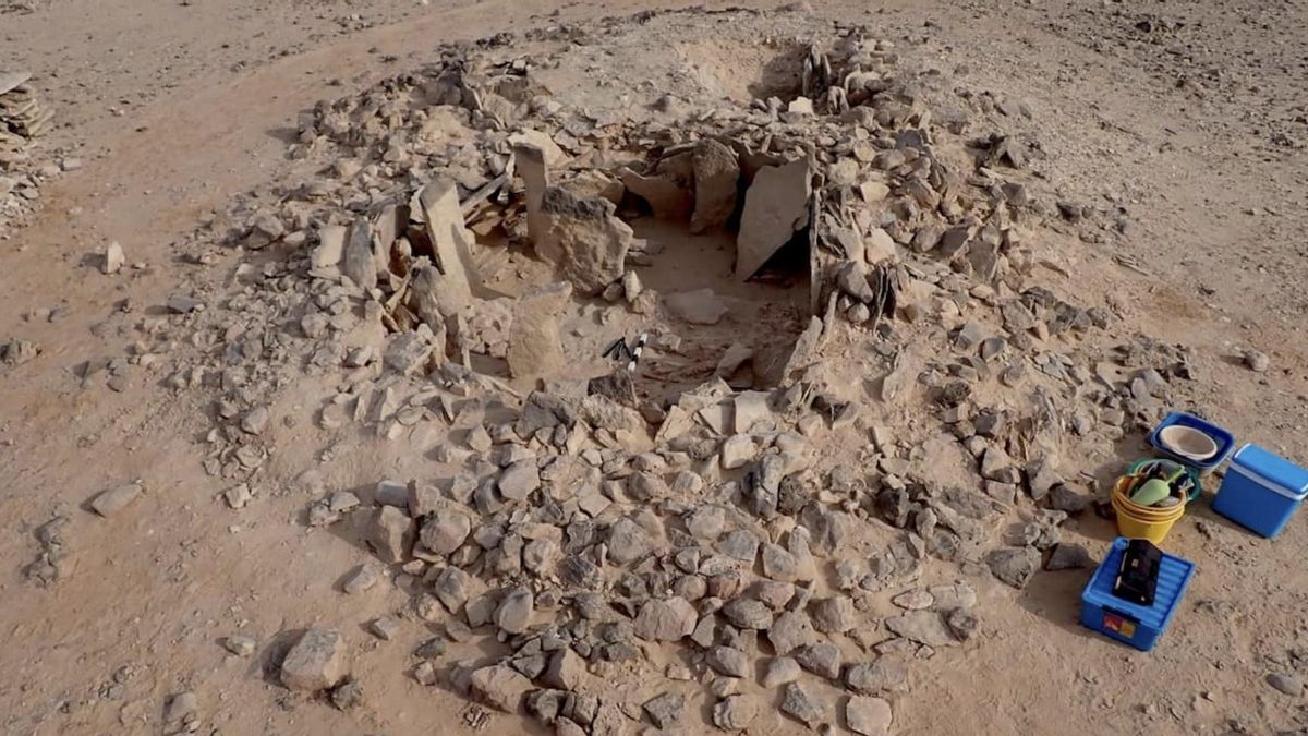 Los investigadores hallaron huesos y dientes en buen estado pese al clima extremo