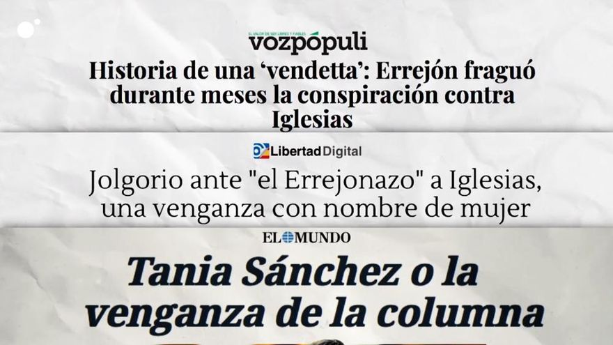 Pantallazo del reportaje de "Todo es mentira" sobre Tania Sánchez