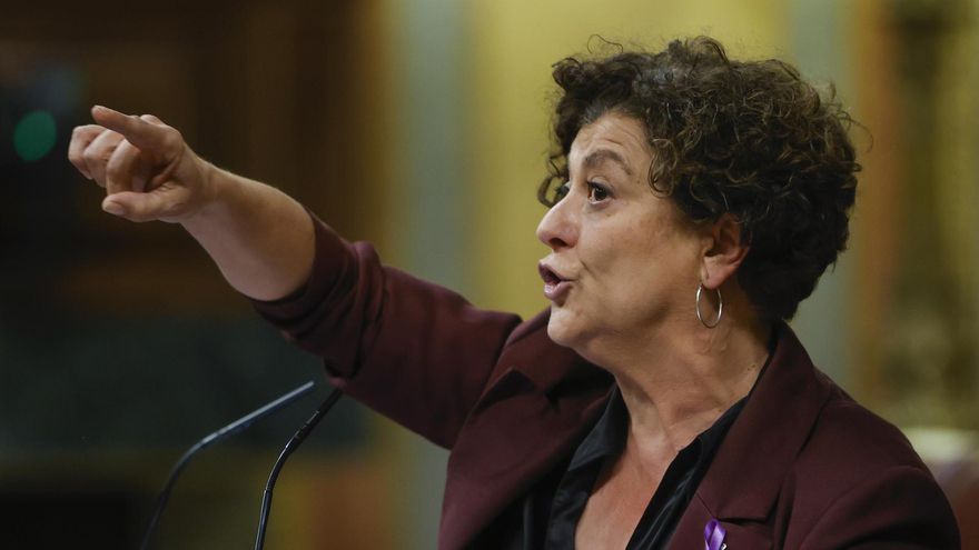 La diputada de ERC Pilar Vallugera.