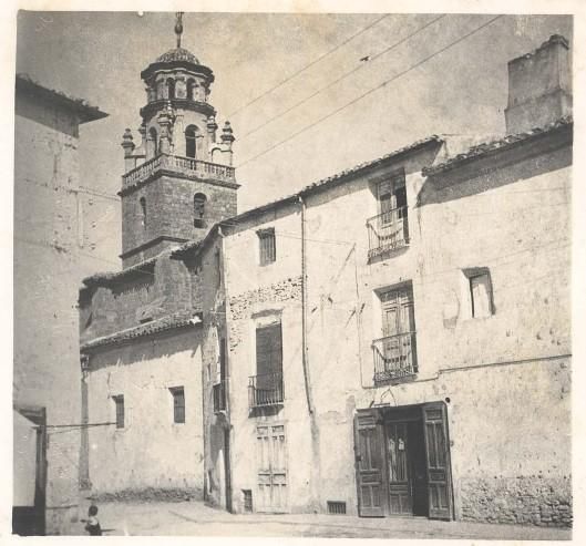 Imagen de La Gineta hacia 1932