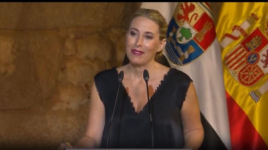 Guardiola defiende los valores de Extremadura frente a “la insolidaridad y los liderazgos huecos“