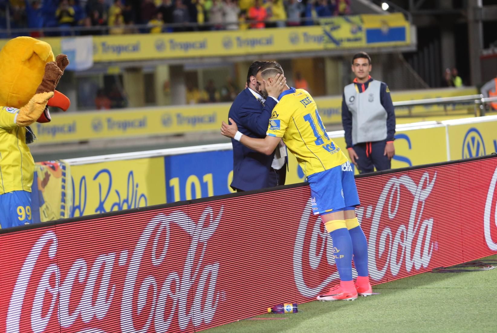 UD Las Palmas - Real Betis. Alejandro Ramos.