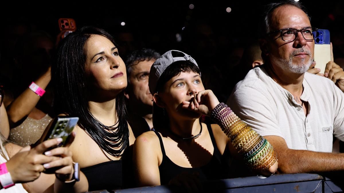 El concierto de Galván Real en la plaza de toros de Córdoba, en imágenes