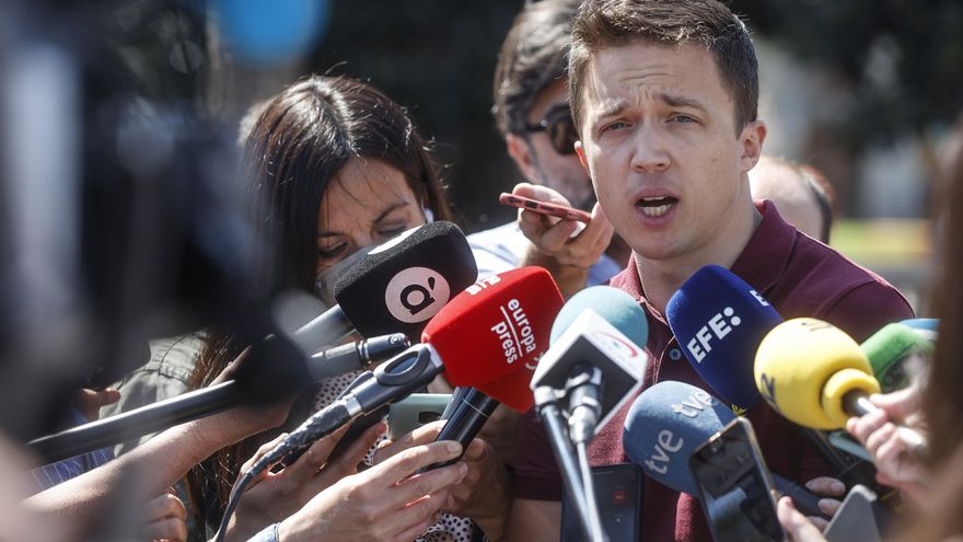 El portavoz de Más País en el Congreso, Íñigo Errejón.