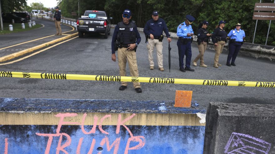 Puertorriqueños se movilizan de nuevo contra la Marina de EE.UU. entre tensión en el Caribe