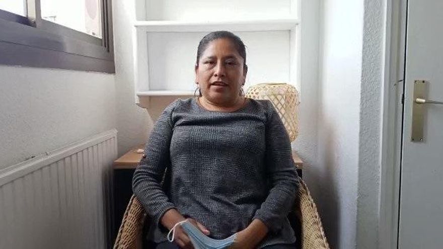 “Desde fuera ven a los pueblos indígenas con la lógica del folklorismo en lugar de darse cuenta del saqueo y la represión que vivimos”